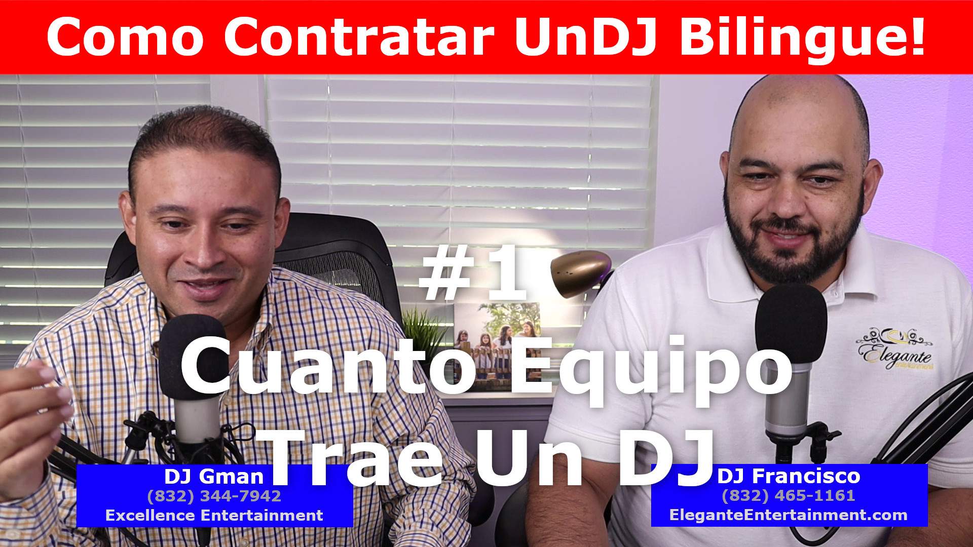 Houston Wedding DJ Elegante Blog