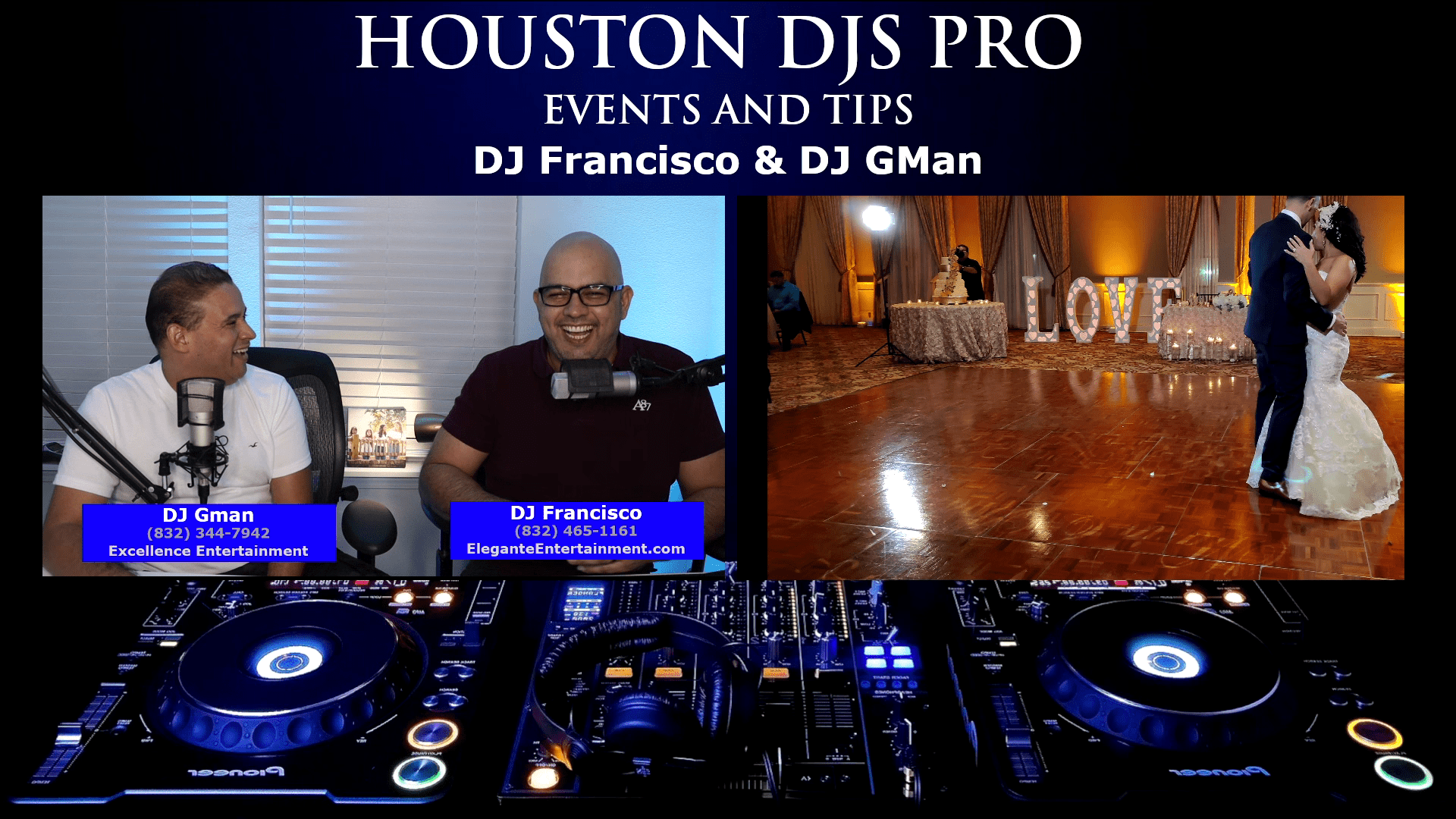 Houston Wedding DJ Elegante Blog