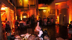 Bride and Groom's First Dance for their Wedding at Las Velas