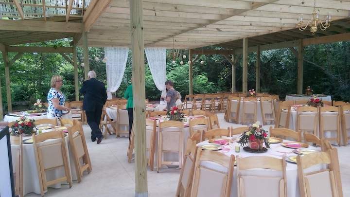 Hodge Podge Lodge Wedding DJ