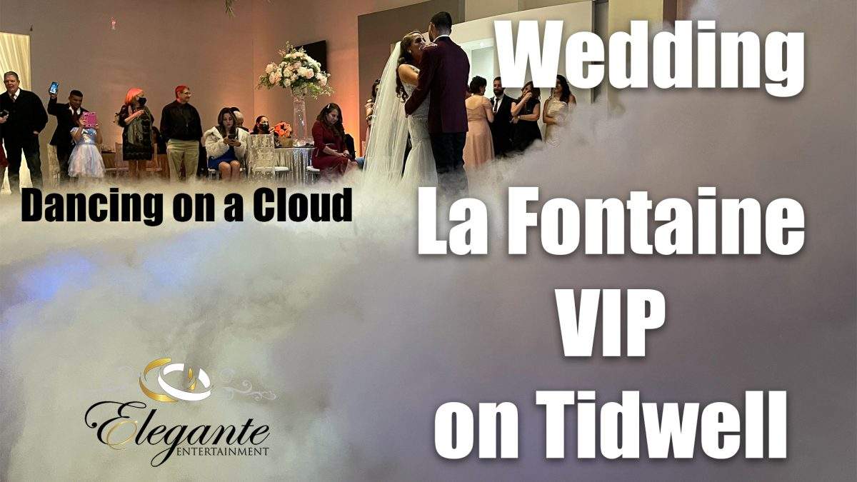 Dancing on a Cloud at La Fontaine VIP at Tidwell (4k) Elegante Blog