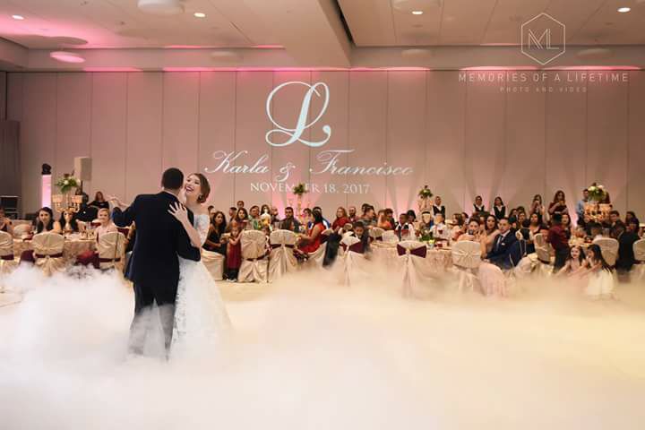 dancing on a cloud wedding