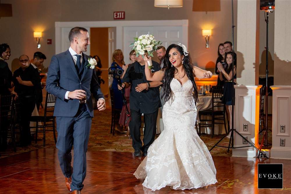 Bride and Groom Grand Intros