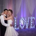 Happy Bride and Groom