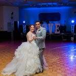 Bride and Groom First Dance