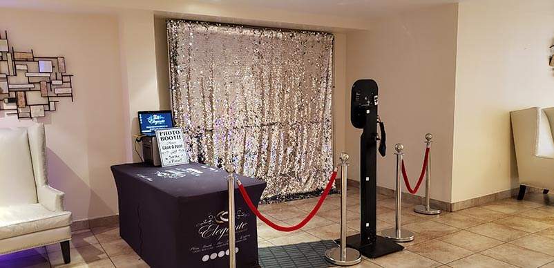 Photo Booth Rental Houston La Fontaine VIP Tidwell