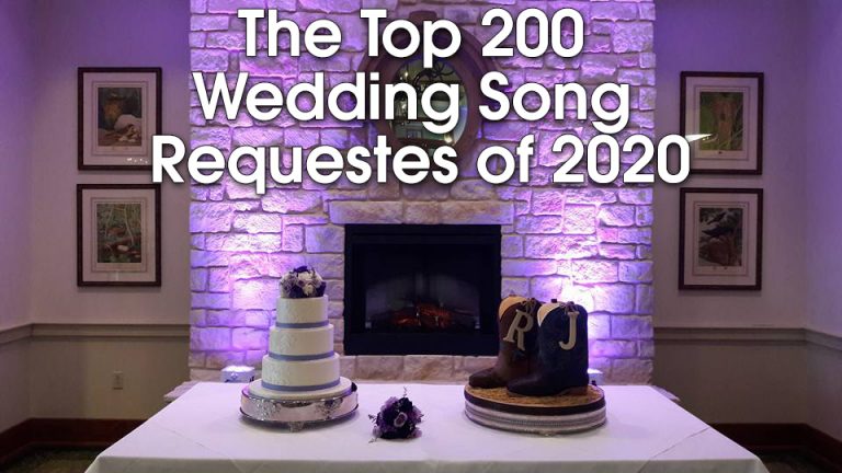 Best Wedding Songs of 2020