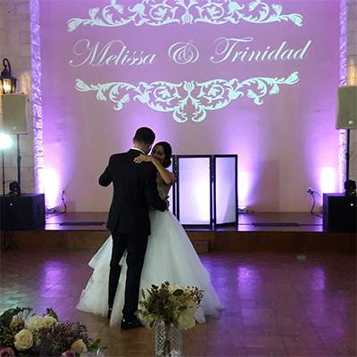 UpLighting – Monogram 400 UpLighting - Monogram 400