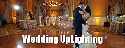 Wedding Uplighting