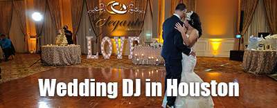 Wedding DJ in Houston Texas
