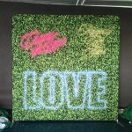 Greenery With LOVE Neon, Crazy in Love, and Happily Ever After Print