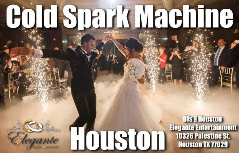 Rent Cold Spark Fountains for your Wedding!