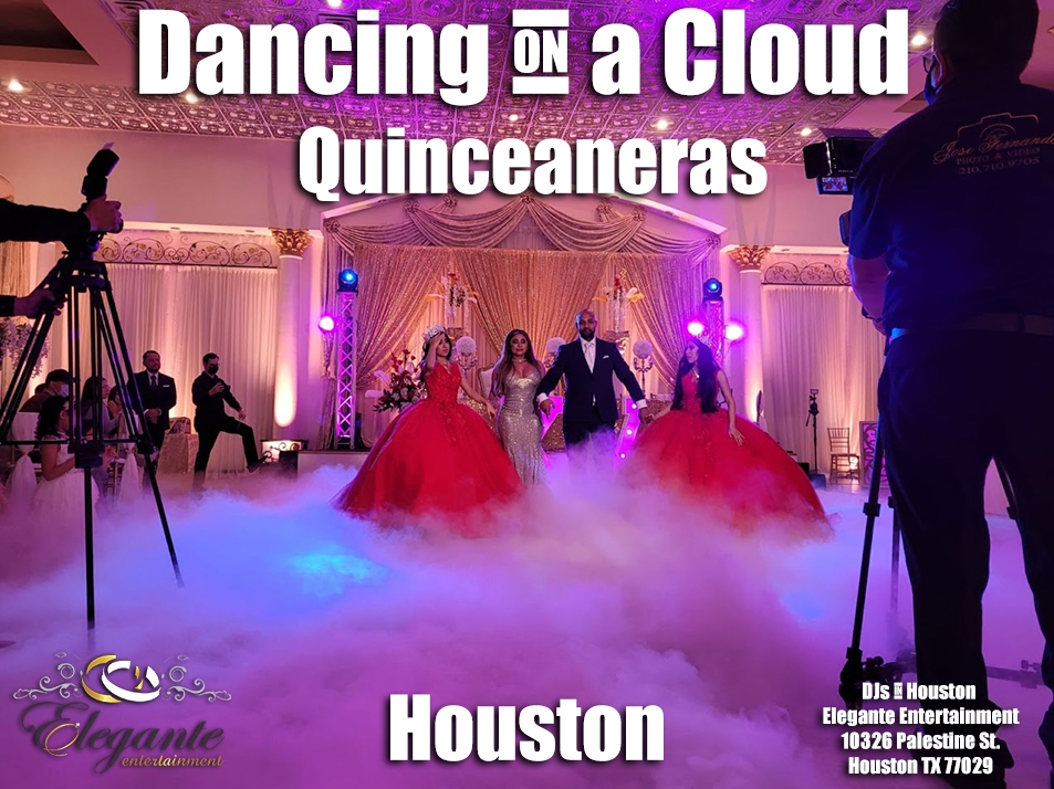 dancing in the clouds - quinceaneras Chateau Crystale 2