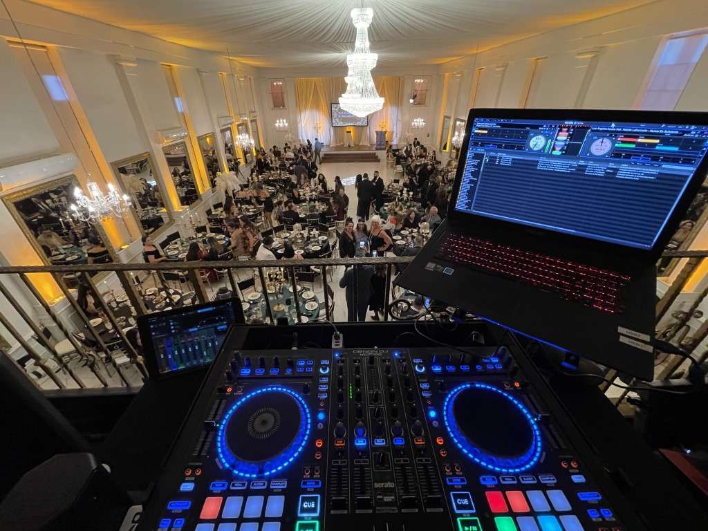 Corporate DJ in Houston for the HAHMP Gala