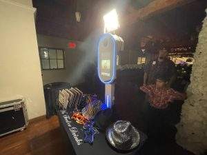 Traditional Photo Booth Front
