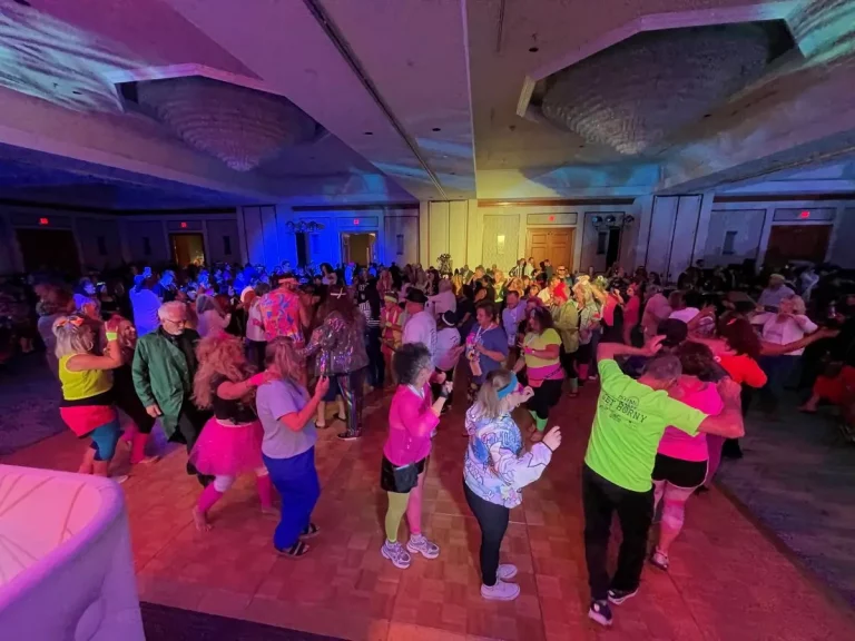 Corporate Event 80s Theme