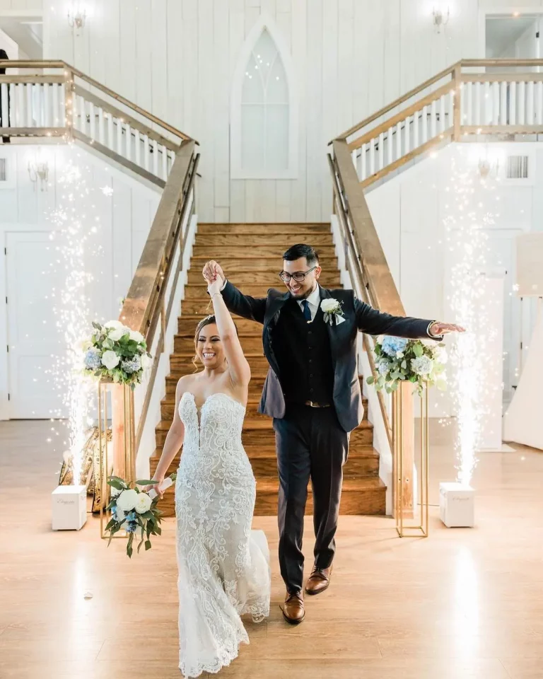 Laura Sparklers Springs Venue Wallisville